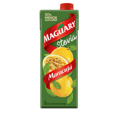 Maguary Stevia Maracujá 1L
